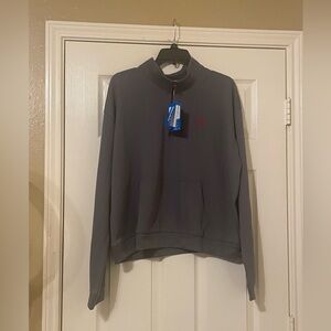 Columbia Women's Texas A&M University Trek French Terry 1/2 Zip Size: XXL